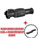 HIKMICRO Thunder TQ50 2.0 Thermal Scope with free quick release rail and knife