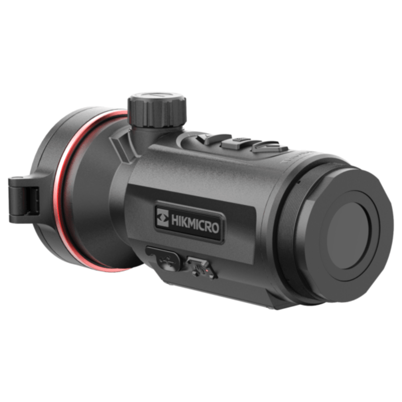 HIKMICRO Thunder TQ50CL 3.0 Thermal Clip On Rear Left View