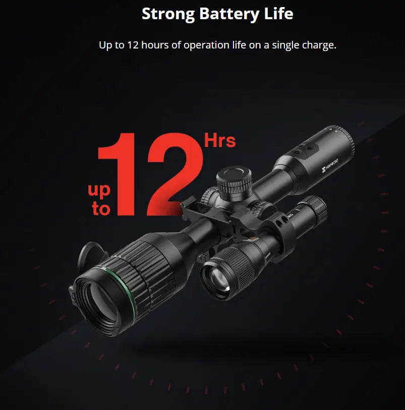 HIKMICRO Alpex A50T-S Night Vision Scope