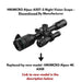 HIKMICRO Alpex A50T-S Night Vision Scope Right Side View