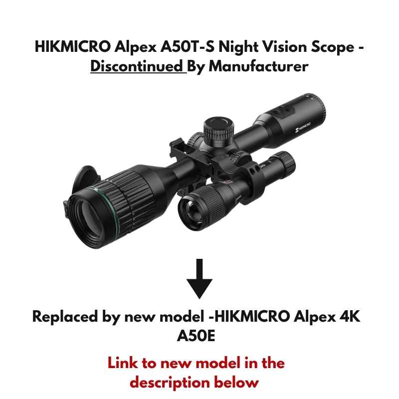 HIKMICRO Alpex A50T-S Night Vision Scope Right Side View