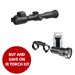 HIKMICRO Alpex Lite A40EL and save on 850nm mini ir torch and bracket kit