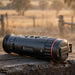 HIKMICRO Falcon FH25 on top of a Cattle Yard Rail