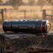 HIKMICRO Falcon FQ25 on top of a Cattle Yard Rail