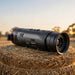 HIKMICRO Falcon FQ35 2.0 Thermal Monocular on top of a Hay Bale