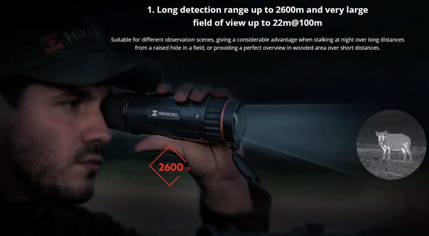 HIKMICRO Falcon FQ35 Thermal Monocular