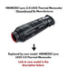 HIKMICRO Lynx 2.0 LH25 Thermal Monocular Right Side View