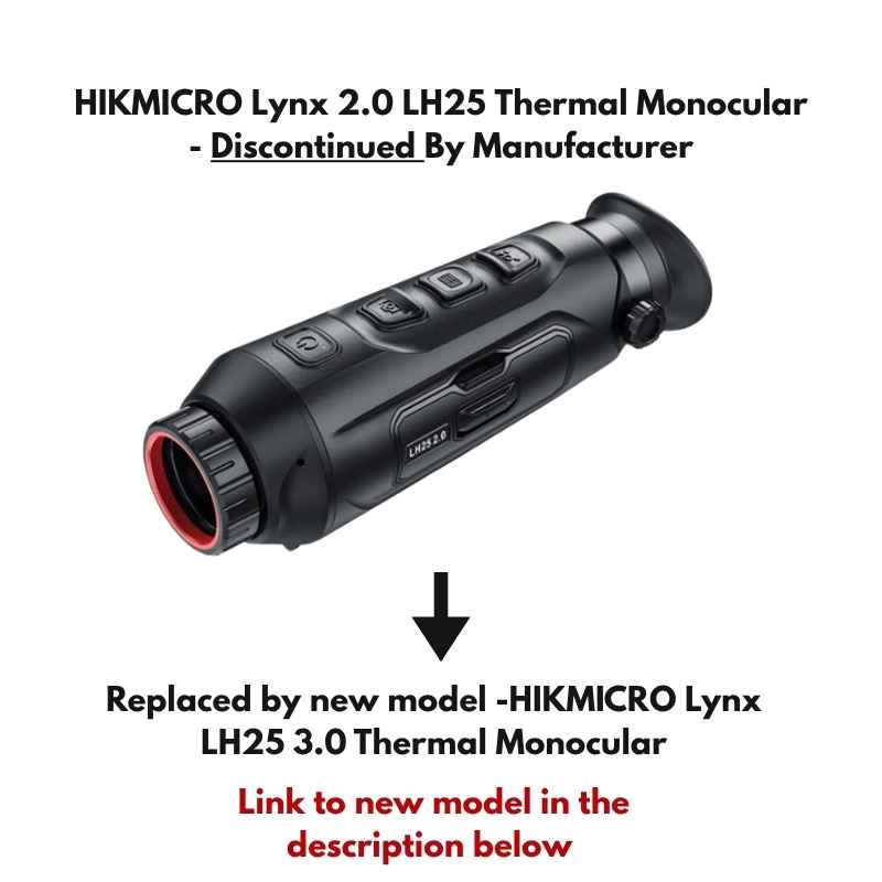 HIKMICRO Lynx 2.0 LH25 Thermal Monocular Right Side View