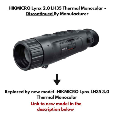 HIKMICRO Lynx 2.0 LH35 Thermal Monocular Left Side View
