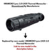 HIKMICRO Lynx 2.0 LH35 Thermal Monocular Left Side View