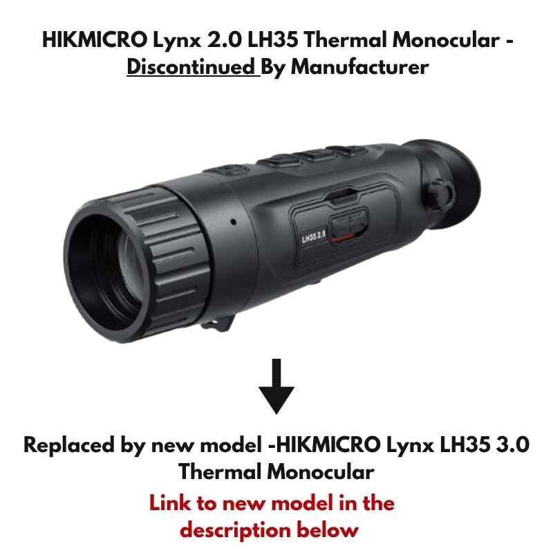 HIKMICRO Lynx 2.0 LH35 Thermal Monocular Left Side View