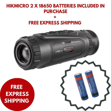 HIKMICRO Lynx LH253.0 with 2 x 18650 BATTERIES 