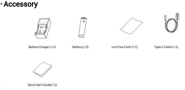 HIKMICRO Lynx LH35 3.0 Thermal Monocular whats in the box