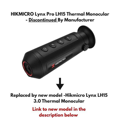 HIKMICRO Lynx Pro LH15 Thermal Monocular Right Side View