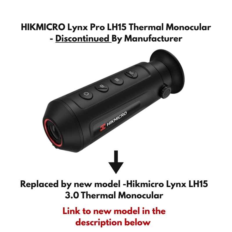 HIKMICRO Lynx Pro LH15 Thermal Monocular Right Side View