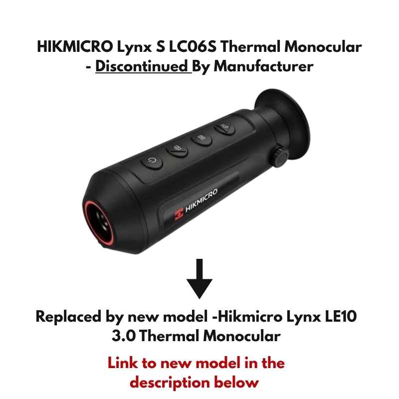 HIKMICRO Lynx S LC06S Thermal Monocular Right Side View