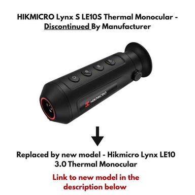 HIKMICRO Lynx S LE10S Thermal Monocular Right Side View