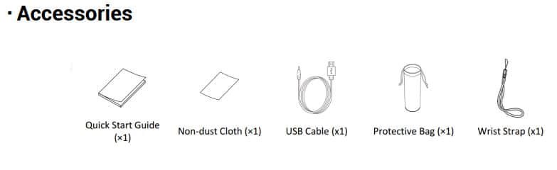 HIKMICRO Lynx S LE15S Thermal Monocular whats in the box