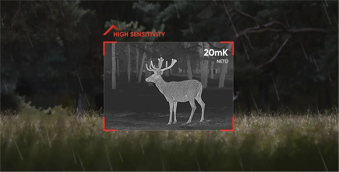 HIKMICRO Panther 2.0 PQ50L Thermal Scope High Sensitivity