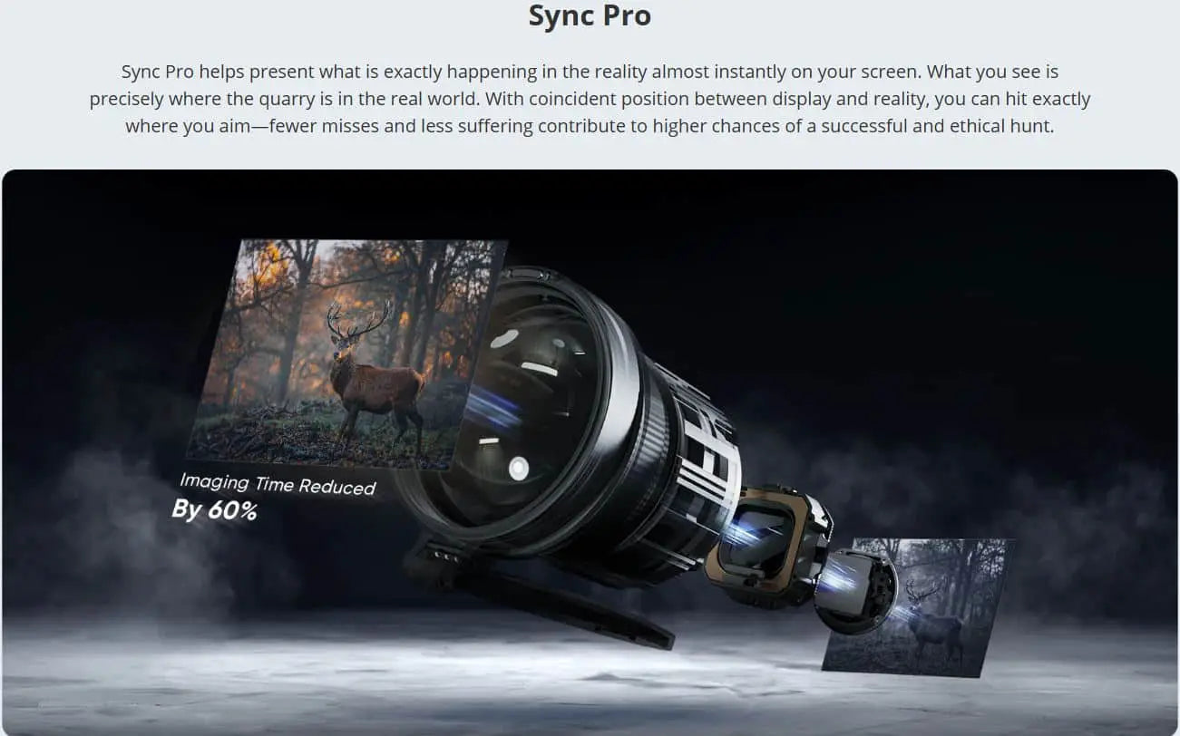 HIKMICRO STELLAR 3.0 SX60LS Thermal Scope sync pro function