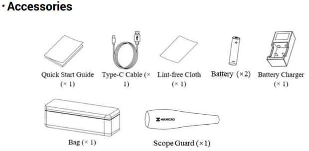 HIKMICRO STELLAR 3.0 SX60LS Thermal Scope whats in the box