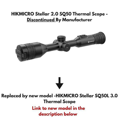 HIKMICRO Stellar 2.0 SQ50 Thermal Scope Right Side View