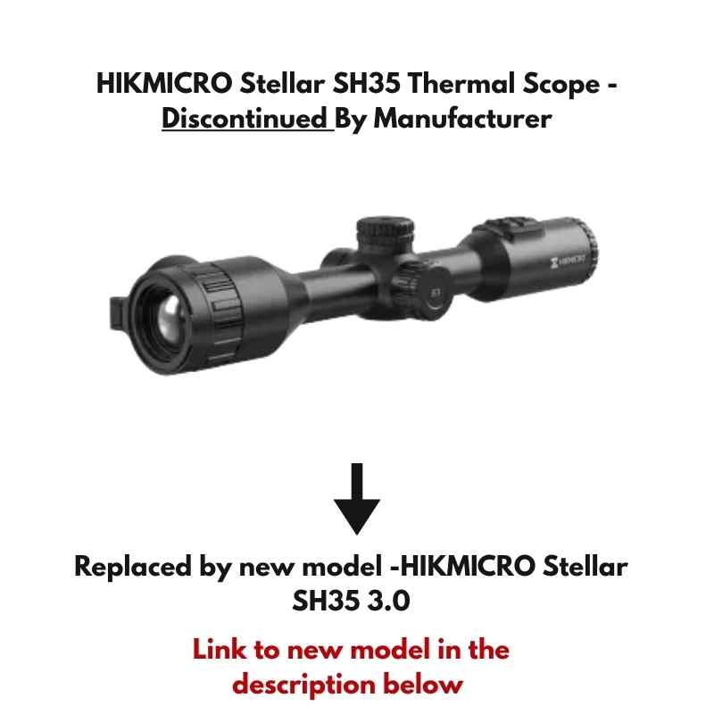 HIKMICRO Stellar SH35 Thermal Scope Right Side View