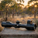 HIKMICRO Stellar SQ35L 3.0 Thermal Scope on top of a crate lid