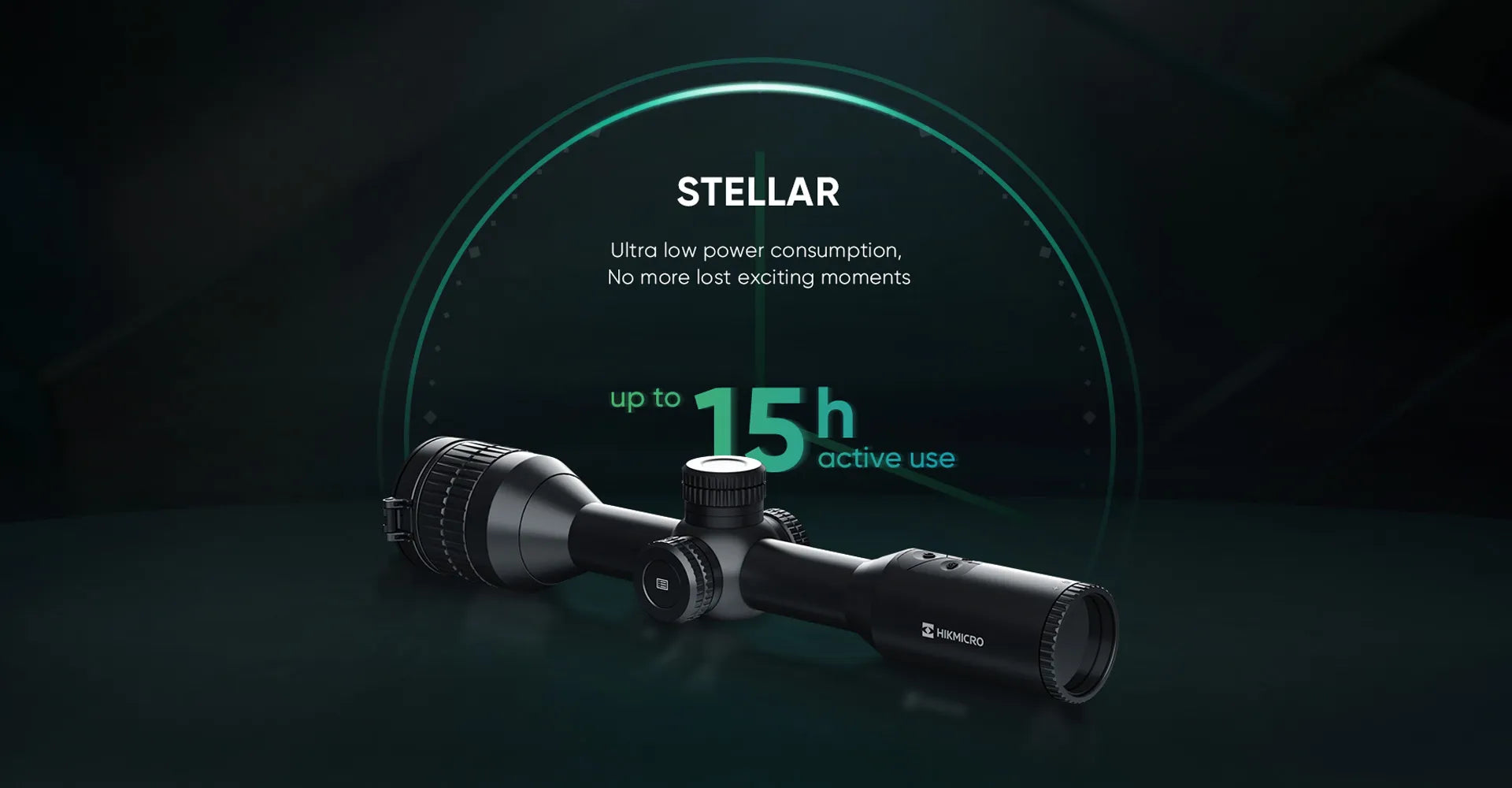 HIKMICRO Stellar SQ35 Thermal Scope