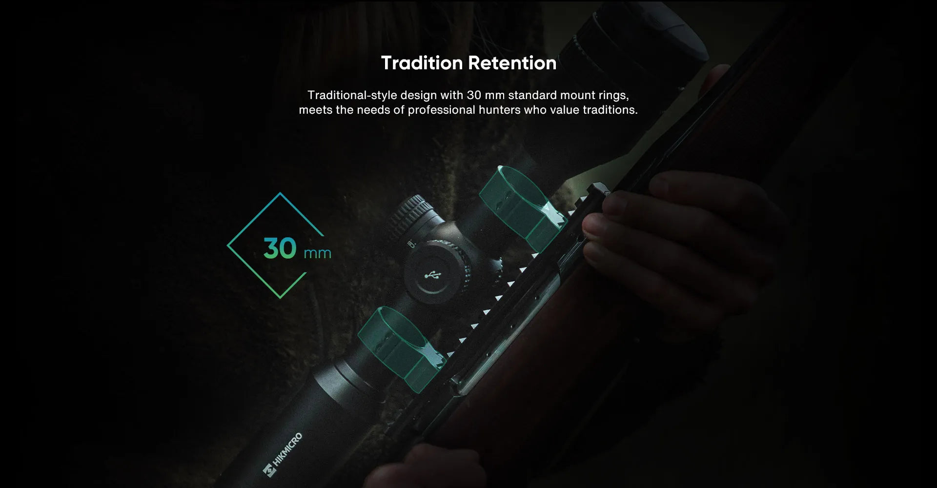 HIKMICRO Stellar SQ35 Thermal Scope Retention