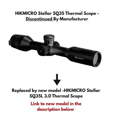 HIKMICRO Stellar SQ35 Thermal Scope Right Side View