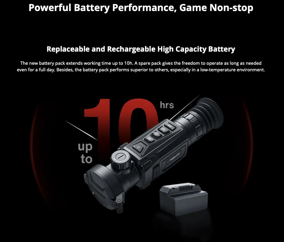 HIKMICRO Thunder TE25 2.0 Battery