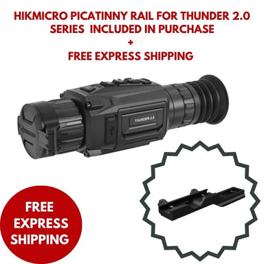 HIKMICRO Thunder TE25 2.0 with Picatinny Rail for Thunder 2.0 Series  INCLUDED