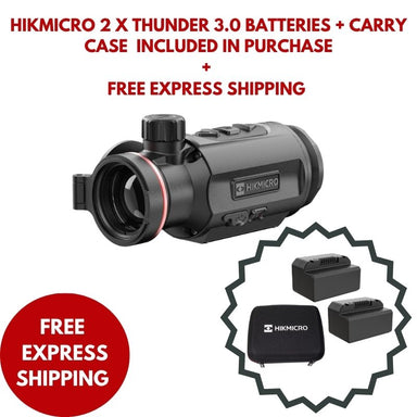 HIKMICRO Thunder TH35C 3.0 with 2 x Thunder 3.0 Batteries + Carry Case  INCLUDED