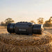 HIKMICRO Thunder TH35PCR 2.0 Thermal Clip-On on top of a Hay Bale