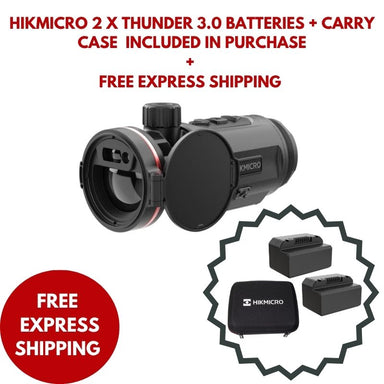 HIKMICRO Thunder TQ35CL 3.0 with 2 x Thunder 3.0 Batteries + Carry Case  INCLUDED