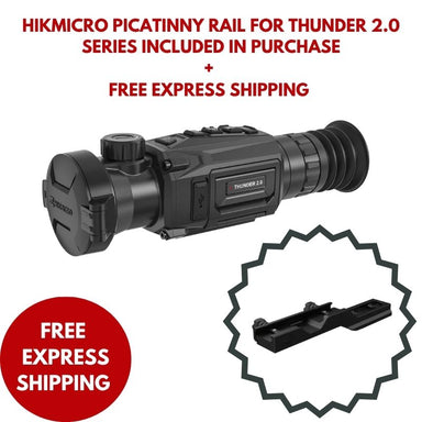 HIKMICRO Thunder TQ50 2.0 with Picatinny Rail for Thunder 2.0 Series INCLUDED