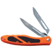 Havalon PIRANTA-EDGE Blaze Orange Knife Retracted