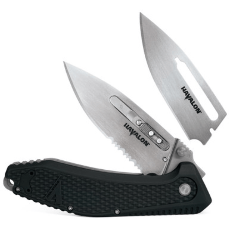 Havalon REDI, Black Knife Stowed