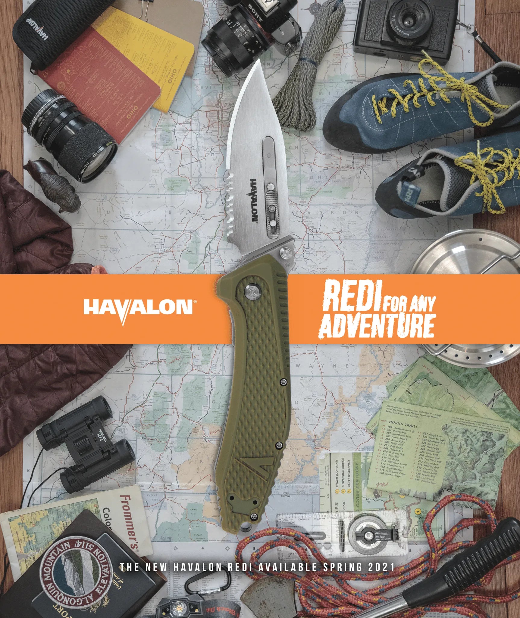 Havalon REDI, Green, Boxed Feature