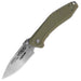 Havalon REDI, Green, boxed Knife