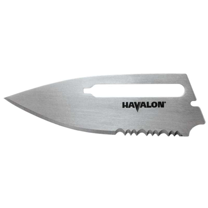 Havalon REDI, Orange, Boxed  1 AUS-8 Partially Serrated Drop Point Blade 3”