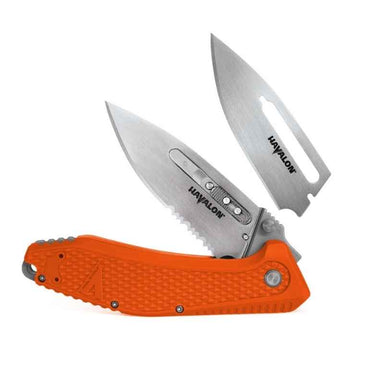 Havalon REDI, Orange, Boxed Folded With Replacement Blade