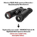 Hikmicro HQ35L Multi-spectrum Binoculars front left view