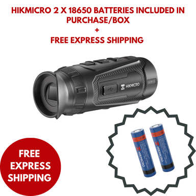 Hikmicro Lynx LE10 3.0 Thermal Monocular with 2 18650 batteries