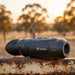 Hikmicro Lynx LE15 3.0 Thermal Monocular on a rusty fence