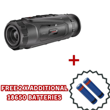 Hikmicro Lynx LH19 3.0 Thermal Monocular with extra 2 x18650 batteries