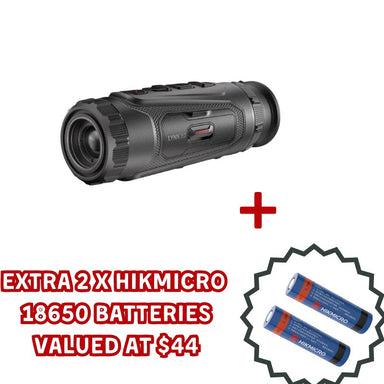 Hikmicro Lynx LH19 3.0 Thermal Monocular with extra 2 x hikmicro 18650 batteries