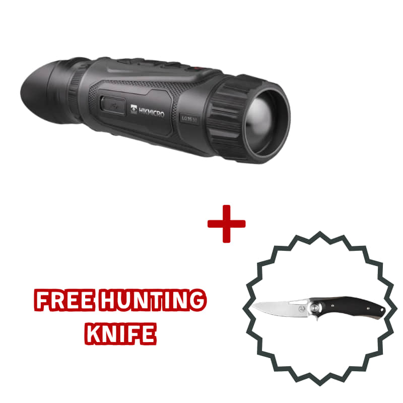 Hikmicro Lynx LQ35 3.0 Thermal Monocular with free hunting knife