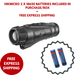 Hikmicro Lynx LQ35L 3.0 with 2 18650 batteries